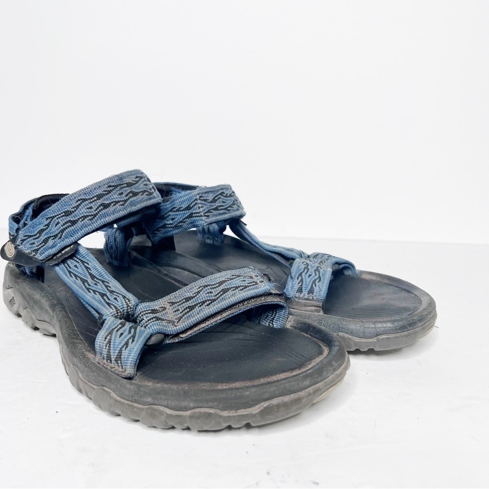 Teva Blue Strappy Summer Sandals Size 7 Men’s